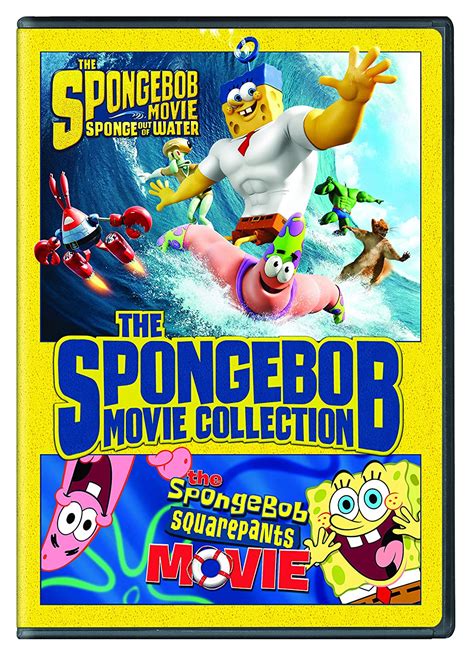 The series ended on July 26,. . Spongebob movie dvd